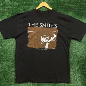 The Smiths Louder Than Bombs Rock Band T-Shirt